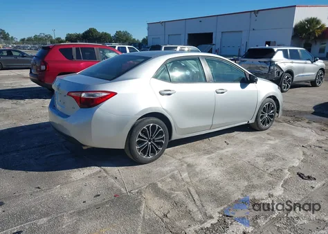 2019 Toyota Corolla Le from USA, damaged, VIN 5YFBURHE4KP945236